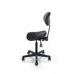 Επαγγελματικό Σκαμπό Stool for Master MS14-2 black Pony RestPro